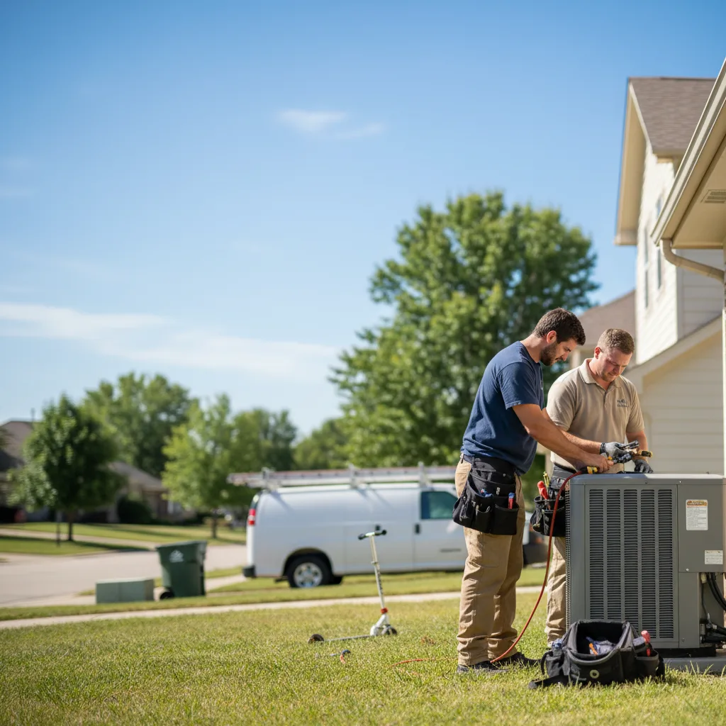 AC Repair in Brooks